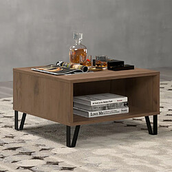 Avis Trendteam Table basse Montez Chêne doré artisanal