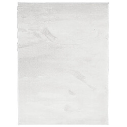 vidaXL Tapis OVIEDO à poils courts gris 240x340 cm