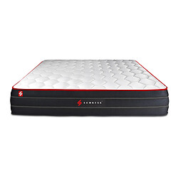 Avis Somness Matelas BOOST ressorts ensachés et mémoire de forme 140x200