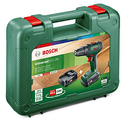 Perceuse à Percussion BOSCH UniversalDrill Sans fil 18 V