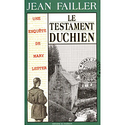 Une enquête de Mary Lester. Vol. 18. Le testament Duchien - Occasion