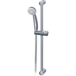 ensemble de douche - porcher aqua s1 - 600 mm - 1 jet - chromé - porcher d6039aa