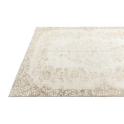 Acheter Vidal Tapis de laine 267x173 beige Ultra Vintage