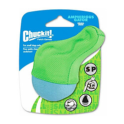 CHUCKIT! Amphibious gator S - Balle qui flotte Ø 5cm - Pour chien