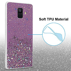 Acheter Cadorabo Etui Samsung Galaxy A6 2018 en Violet Coque