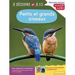 Petits et grands oiseaux : premières lectures, fin de CP et CE1