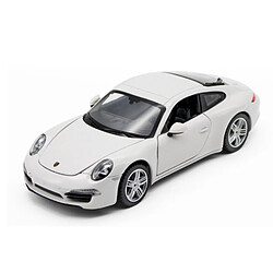 Universal 1: 64 Porsche 911 GT2 RS Collection limitée de modèles en alliage moulé sous pression | Voiture jouet moulée sous pression (blanc)