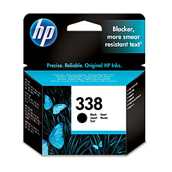 HP 338 ink black 11ml blister HP 338 original cartouche dencre noir capacite standard 11ml 450 pages 1-pack Blister multi tag