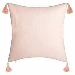 Housse de Coussin Imprimé Hindou 40x40cm Rouge