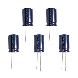 Avis Condensateur électrolytique 5pcs