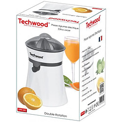 Avis Techwood PACK DEJEUNER Cafetière Machine à café Blanche 6 tasses 650W + Presse fruit Blanc + Bouilloire 1L7 Blanche LED bleue 2200W