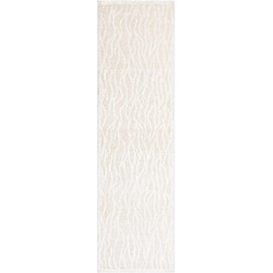 Vidal Tapis de couloir en laine 292x81 beige Darya