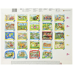 Ravensburger - 06114 - Puzzle Cadre - Sam Le Pompier - 33 Pièces