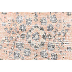 Avis Vidal Tapis de laine 307x178 beige Ultra Vintage