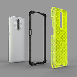 Avis Wewoo Coque Pour Xiaomi Redmi K30 Shockproof Honeycomb PC + TPU Housse de protection Noir