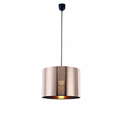 Luminaire Center Suspension Dako Noir 1 ampoule 32,5cm