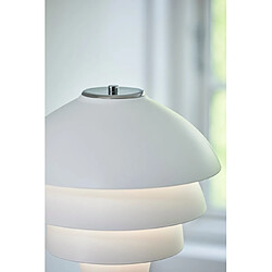 Acheter Luminaire Center Lampadaire VALENCIA en Métal et Blanc mat Diamètre 31,8 Cm