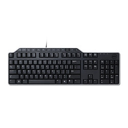 DELL KB522 clavier USB QWERTY Anglais Noir