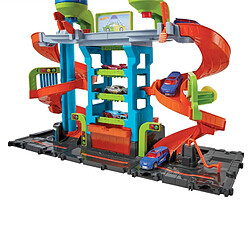 Avis Mattel Hot Wheels City – Méga Tour Station de Lavage