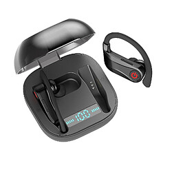 Universal Casque Bluetooth TWS sans fil (noir) pas cher