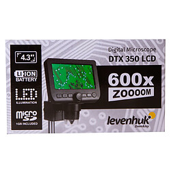 Avis Levenhuk DTX 350 LCD 600x Microscope numérique