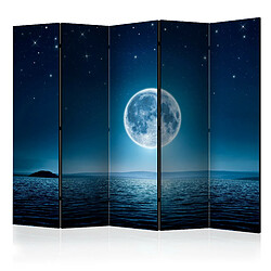 Artgeist Paravent - Moonlit night II [Room Dividers] [225x172]