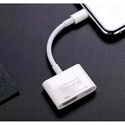 GUPBOO Adaptateur Adaptateur AV Lightning HDMI ZENWIRE iPad,JL1563