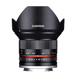 Samyang F 2,0/12 APS-C Canon M black