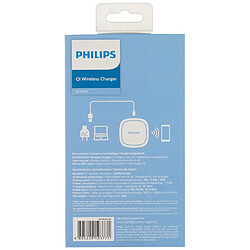 Philips - Chargeur sans Fil - Station de Charge sans Fil pour Tous Les chargeurs certifiés Qi.