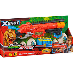 Zuru Chasseur de Griffes de Dinosaures X-Shot Multicolore pas cher