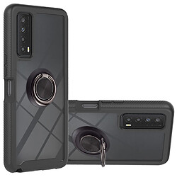 Coque en TPU anti-chute avec béquille pour votre TCL Stylus 5G - noir