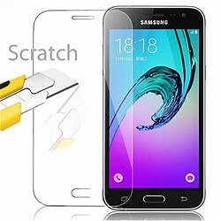 Avis Cadorabo Verre trempé Samsung Galaxy J3 2015 Film Protection