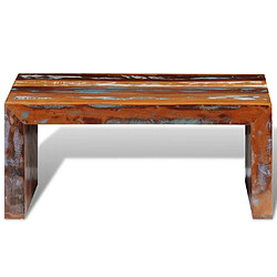 Maison Chic Tabls basse,Table Console pour salon Bois recyclé -MN92910