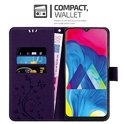 Avis Cadorabo Coque Samsung Galaxy A10 / M10 Etui en Mauve