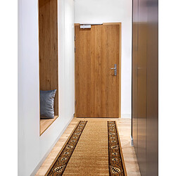 Acheter RUGSX TAPIS DE COULOIR BCF FELIKS vieil or 140 cm 140x270 cm