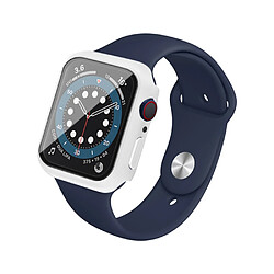 Coque en TPU IMAK anti-griffes, blanc - blanc pour votre Apple Watch SE/Series 6/5/4 40mm