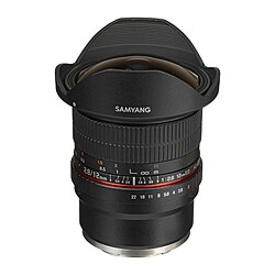 SAMYANG Objectif 12mm Fisheye compatible avec avec Sony FE