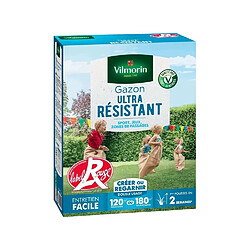 VILMORIN Semences de gazon ultra-résistant Label Rouge - 3 kg