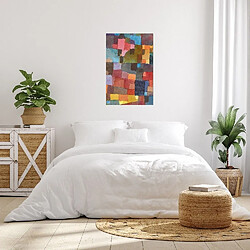 Avis EPIKASA Impression sur Toile Couleur Abstract 8, Multicouleur, Polyester, 70x3x100 cm