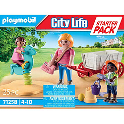 Playmobil® 71258 Nourrice avec enfants