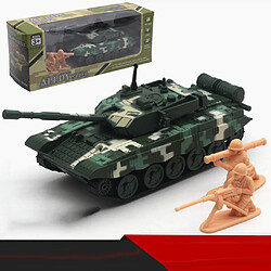 1:72 modèle de char de combat principal armée tank toy chinois t99 tank vert