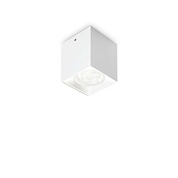 Ideal Lux Downlight LED intégré en saillie blanc 320Lm 3000K