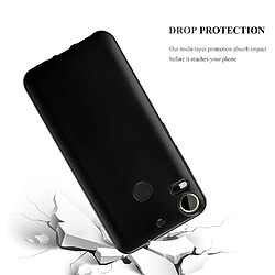 Avis Cadorabo Coque HTC Desire 10 PRO Etui en Noir