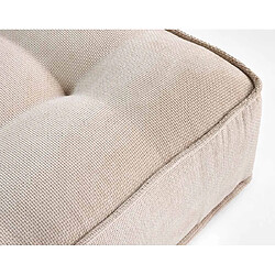 Acheter Lisa Design Marisol - canapé d'angle modulable 4 places - velours texturé