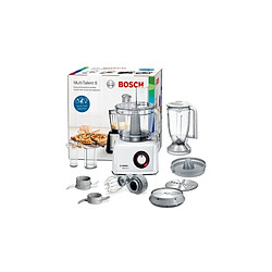 Avis Robot culinaire BOSCH MultiTalent 8 Blanc 1100 W