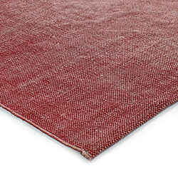 Avis Thedecofactory VINTAGE USED - Tapis effet délavé rouge 120x170