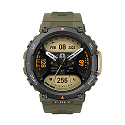 Amazfit T-Rex 2 3,53 cm (1.39') AMOLED 47 mm Noir, Vert GPS (satellite)