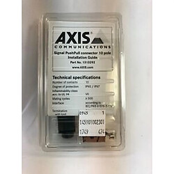 AXIS 10-pin Push-pull System Connector