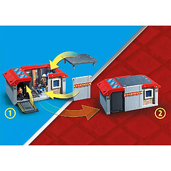 Avis Playmobil® Caserne de pompiers transportable