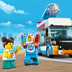 60384 Le camion à granités du pingouin LEGO® City pas cher